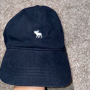 Black Abercrombie hat